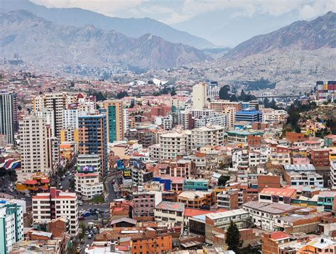 capitals of bolivia